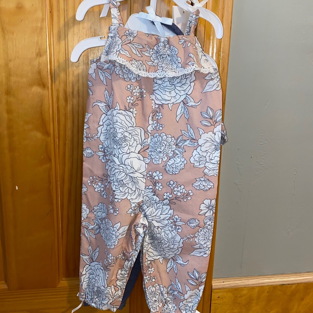 Two Little girl rompers